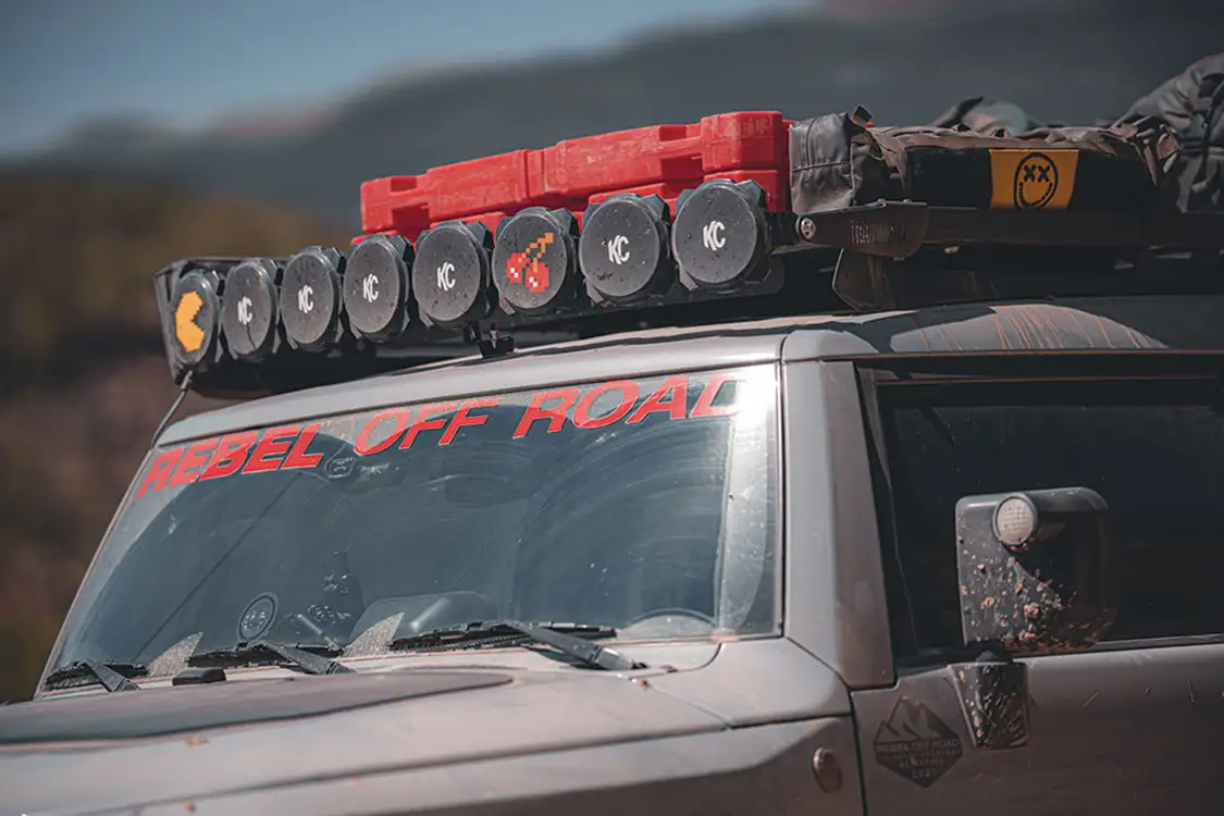 KC Hilites 50- inch Gravity Pro 6 lightbar