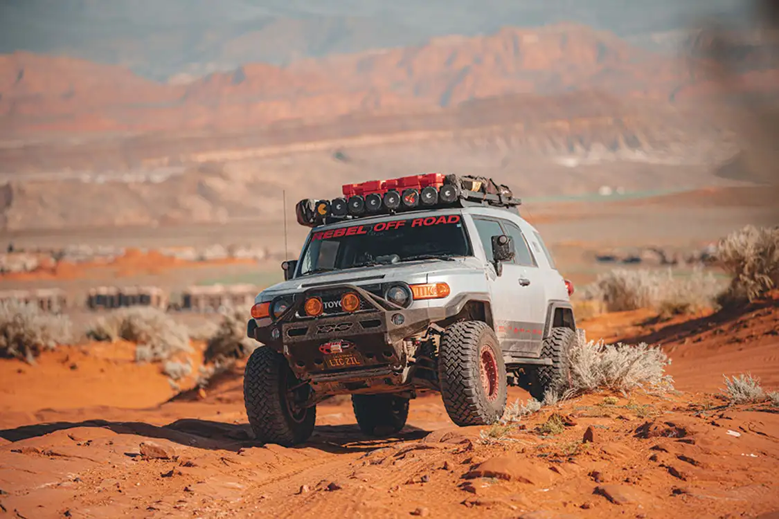 Trucky McTruckface - 2013 Toyota FJ Cruiser