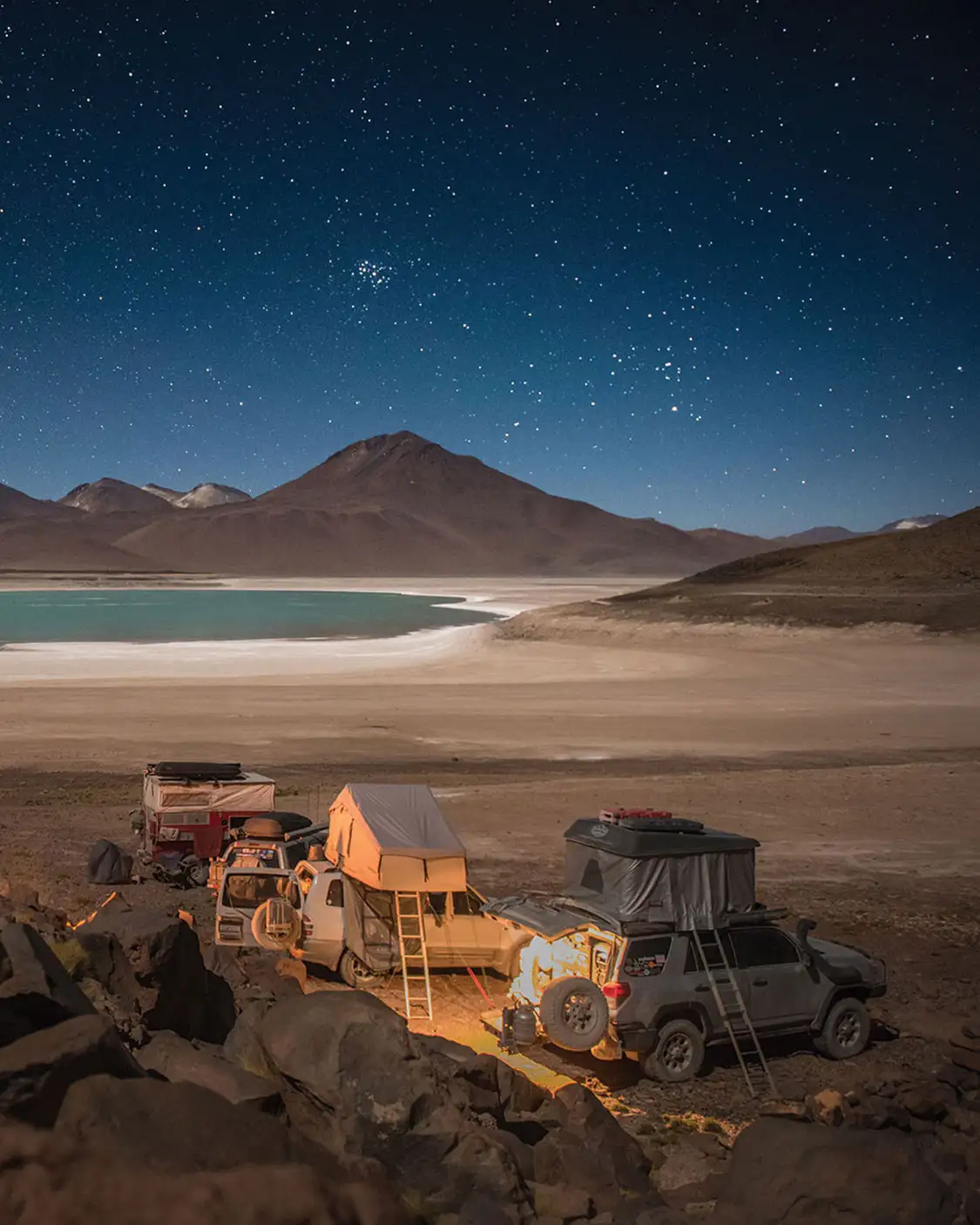 Lagunas Route, Bolivia