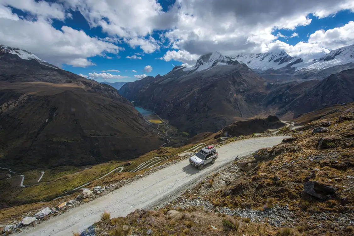 Yungay-Yanama Route 106, Huascarán National Park, Perú