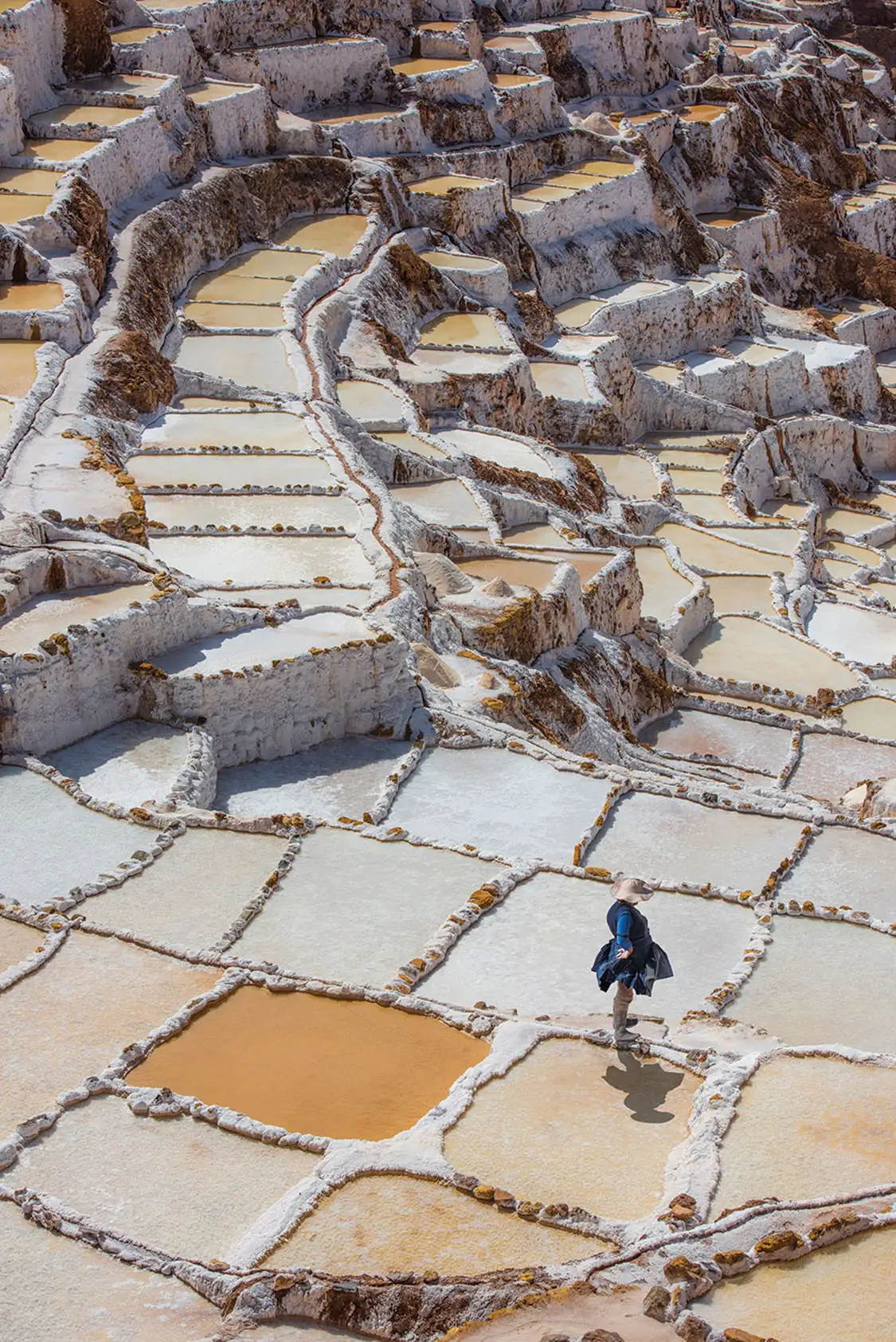 Maras Salt Mines, Sacred Valley, Perú