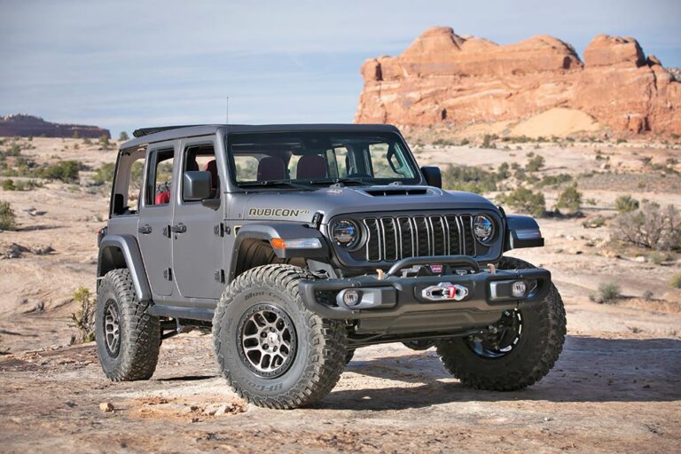 Jeep Concept Vehicles: The Concept Quartet