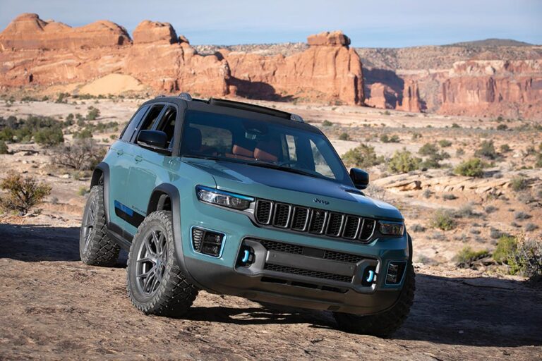 Jeep Concept Vehicles: The Concept Quartet