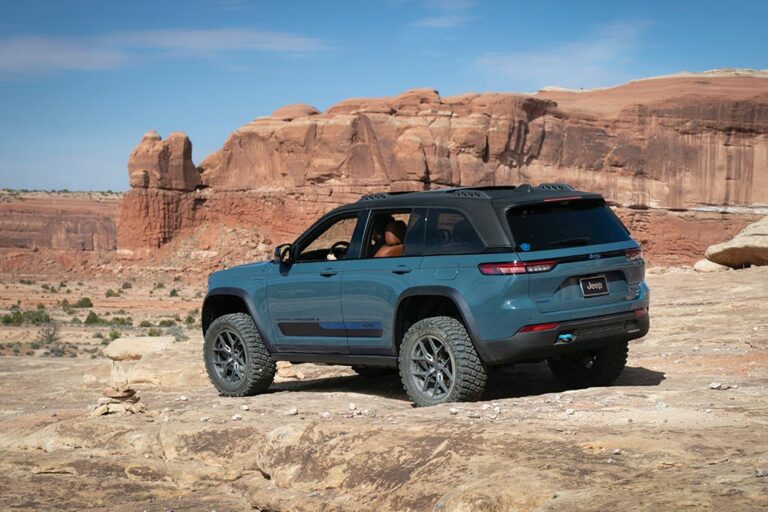 Jeep Concept Vehicles: The Concept Quartet