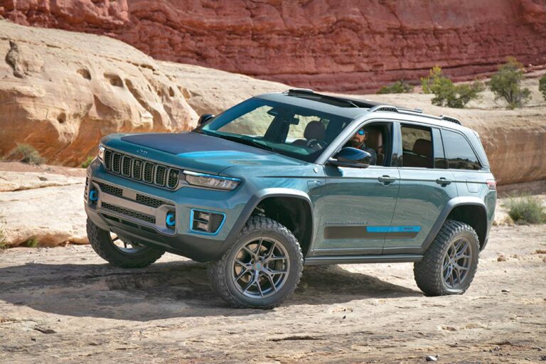 Jeep Concept Vehicles: The Concept Quartet