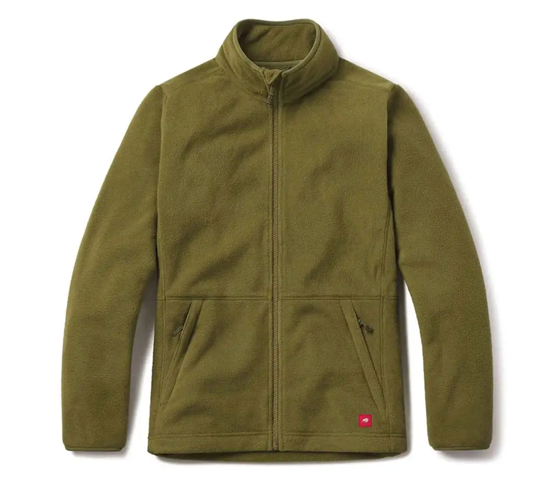 Sportique / Prescott Fleece Zip Up Jacket