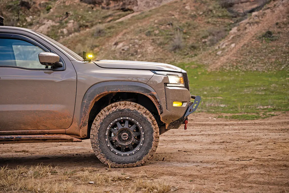 Nissan Frontier Wheels 301s