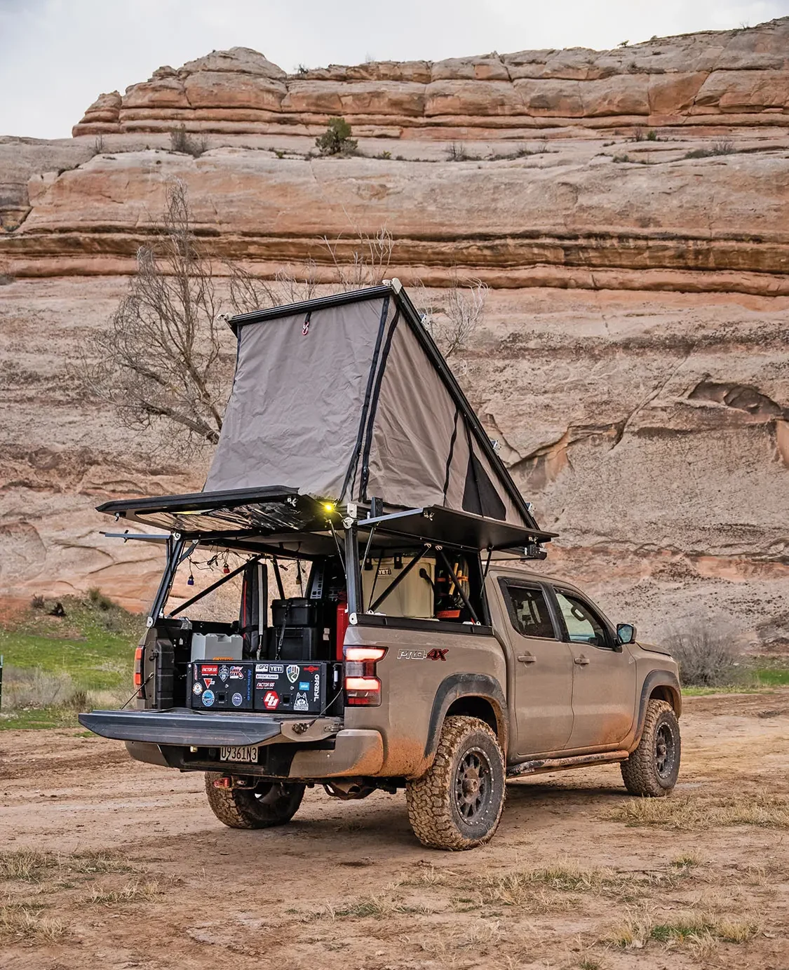 2022 Nissan Frontier With Drawer System