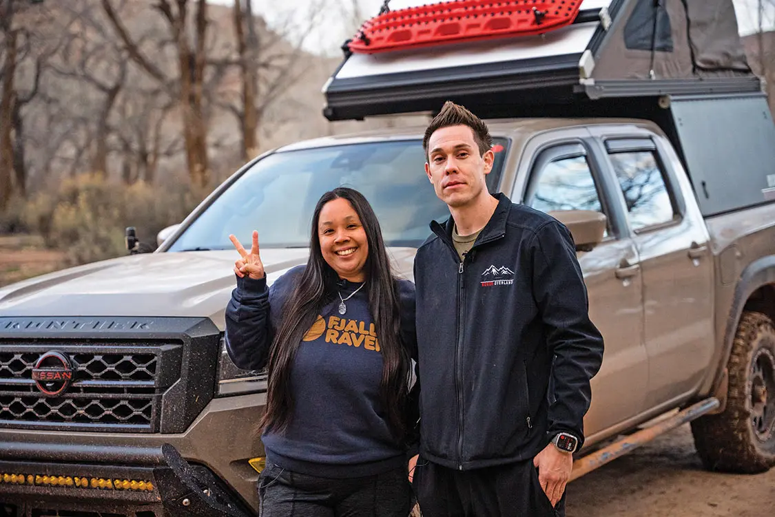 Johnathan Smith and his wife Cindy