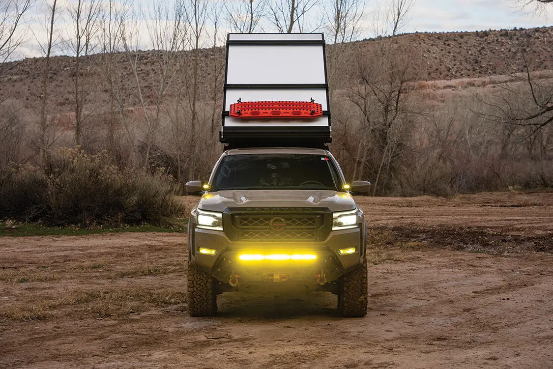 Frontier 2022 Baja Designs Light Bar