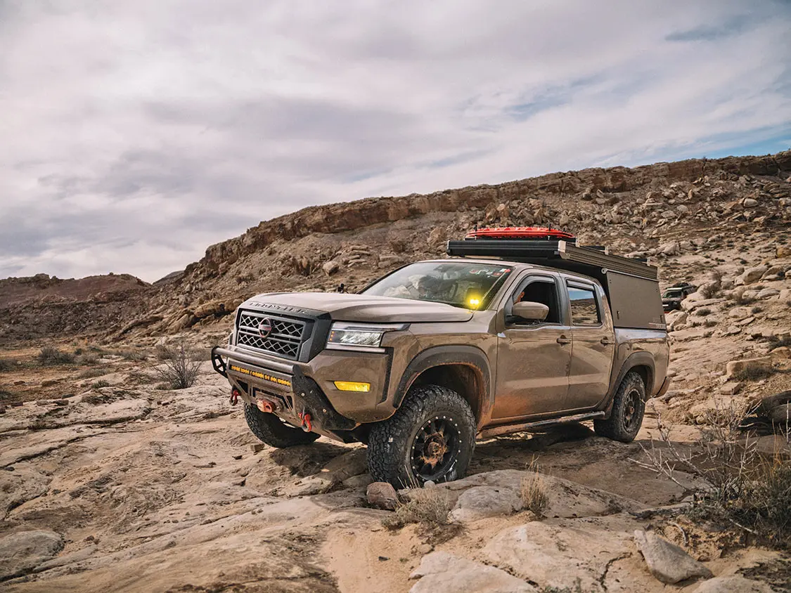 2022 Nissan Frontier