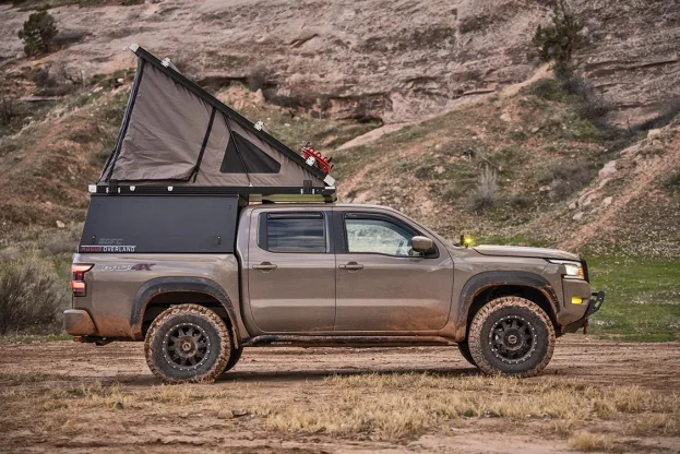 2022 nissan frontier