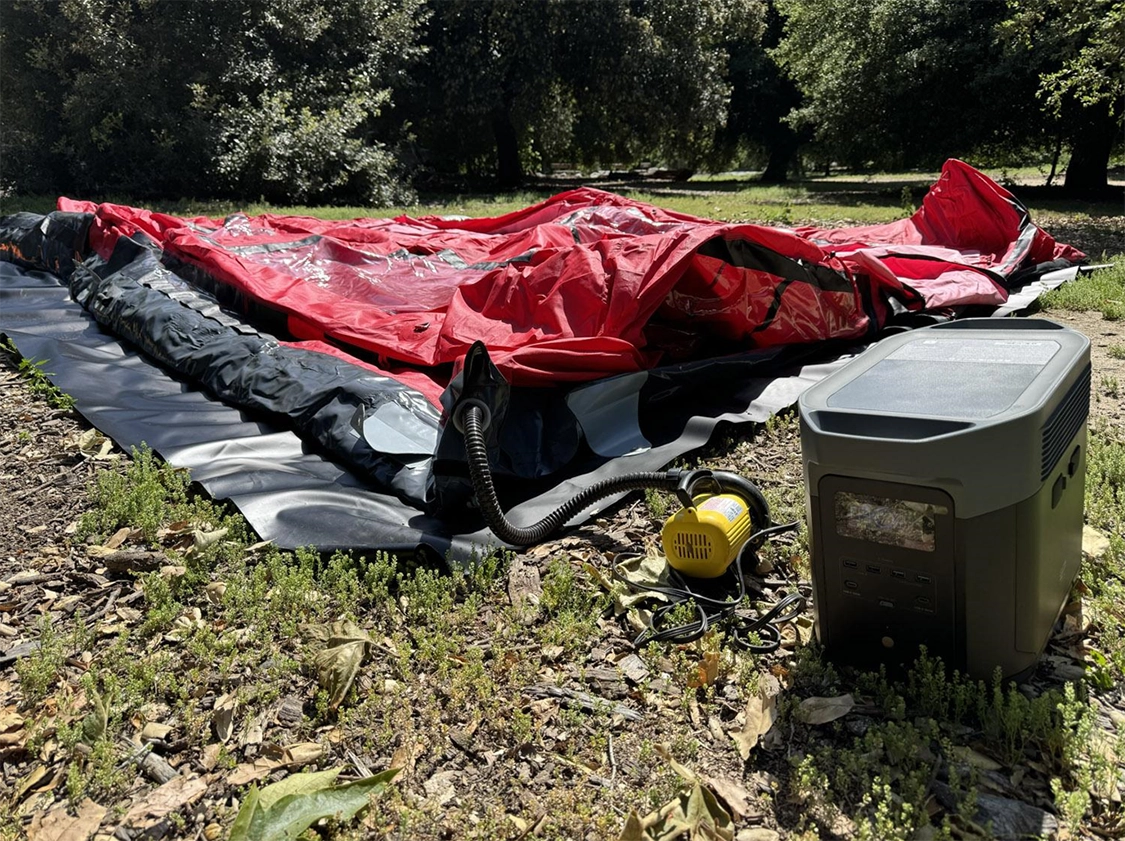 inflatable house tent