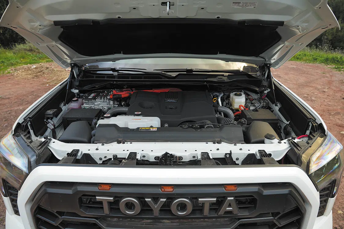 2023 Toyota Tundra Engine