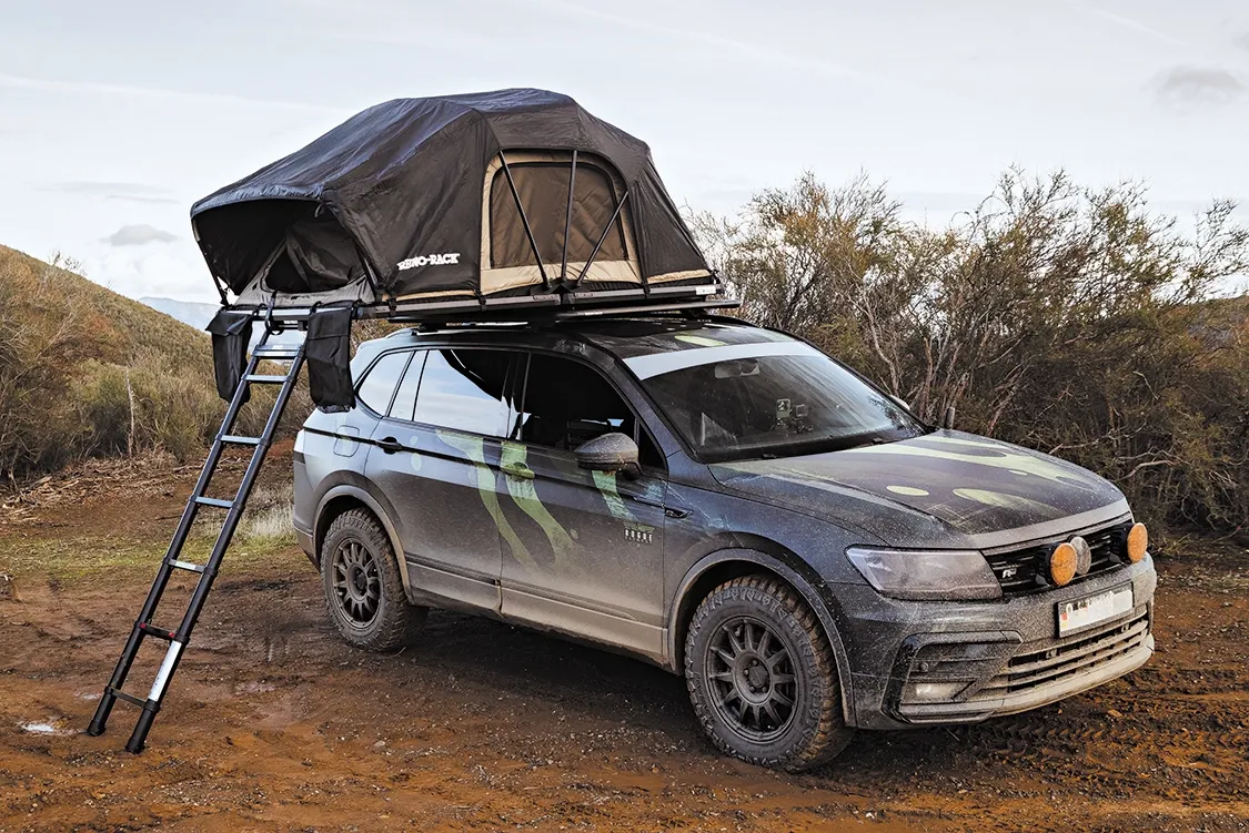 Rhino-Rack Softshell Rooftop Tent