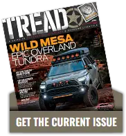 latest issue of Tread Magazine