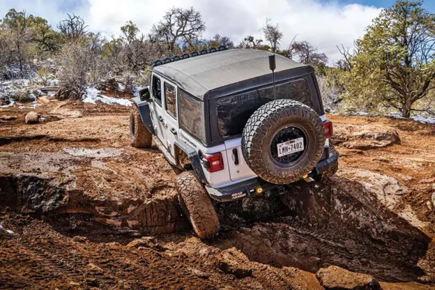 Overland Jeep