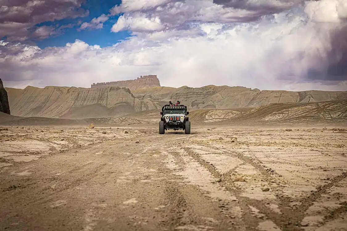 Swing Arm City, Utah